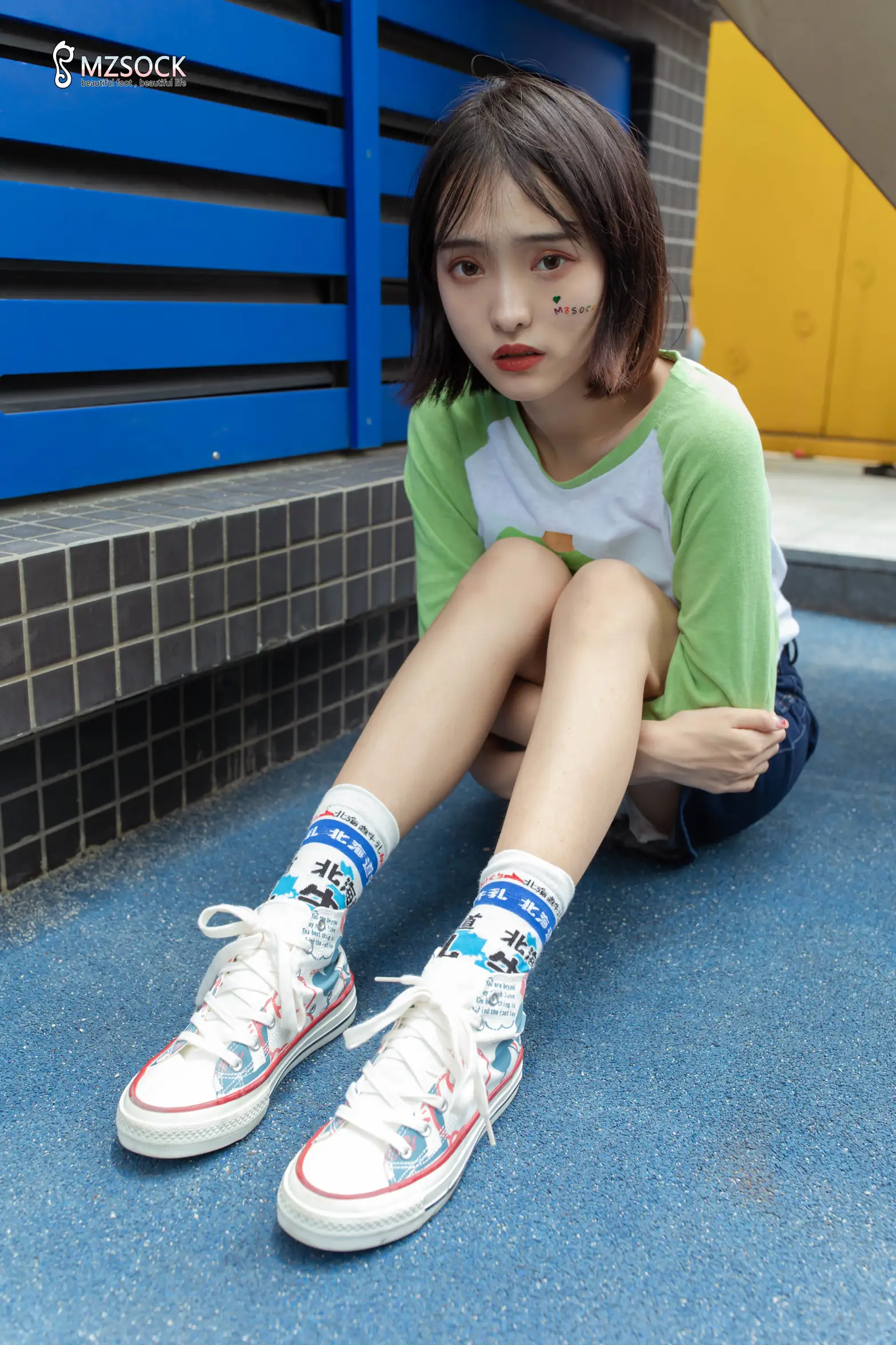 [Mzsock] Love beautiful feet NO.195 Sissi#[74P]-27