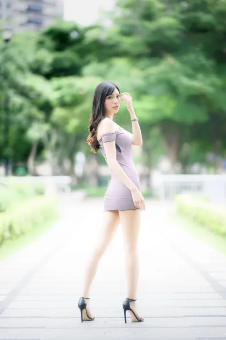 [Mzsock] NO.224 Bao Stockings and High Heels Beautiful Legs Outdoor Shot street photography#[79P]-59