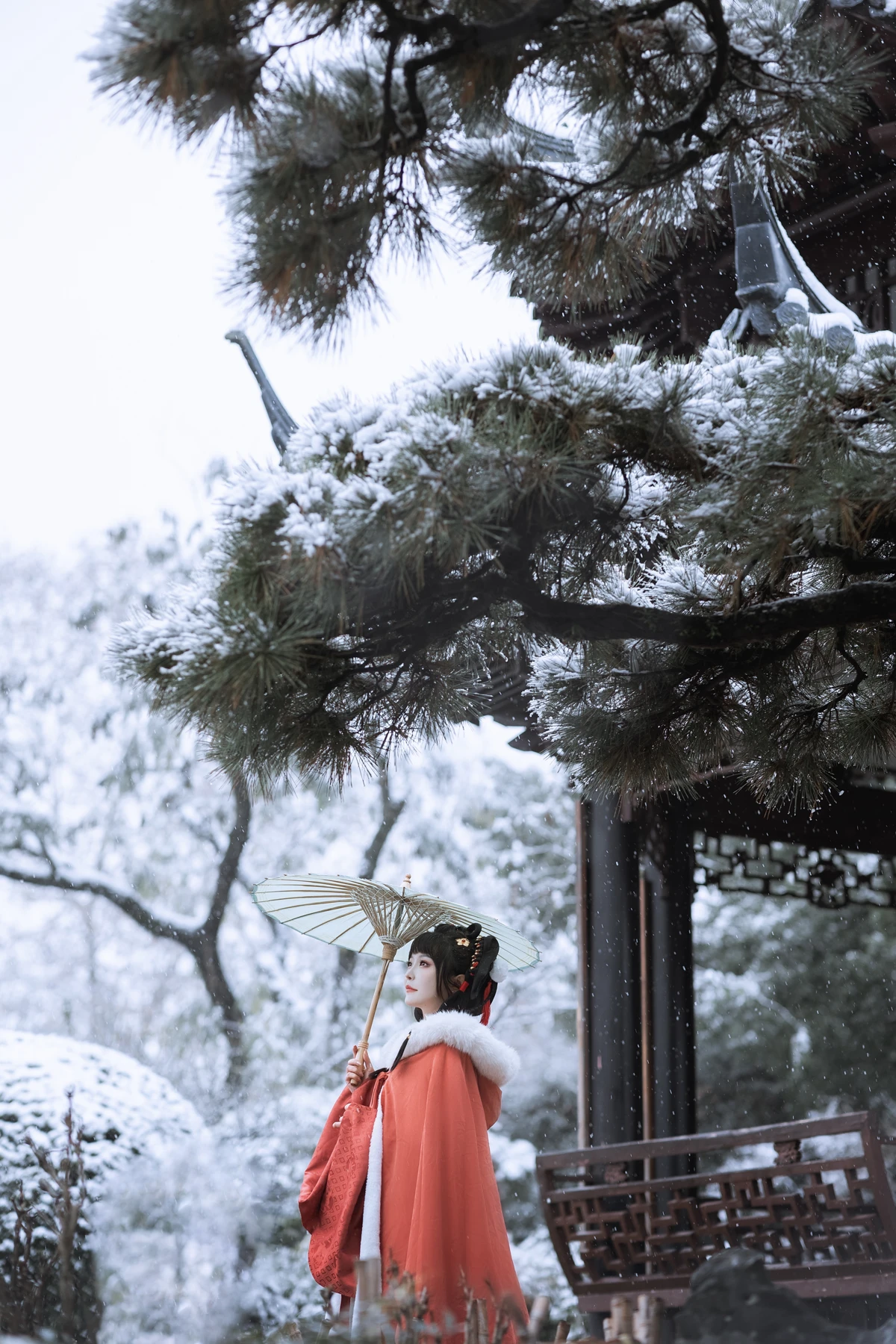 [YITUYU] 2023.01.31 Vol.2934 The first snow in Lin'an Lulu haley#[37P]-7