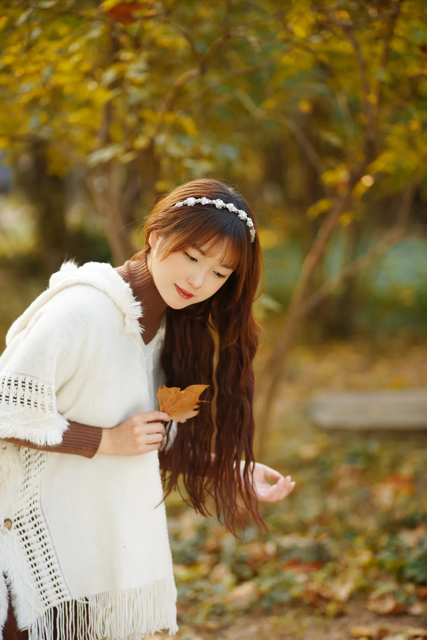 [YITUYU] 2022.12.04 Vol.2600 – Be the heartbeat girl of autumn #[27P]-16