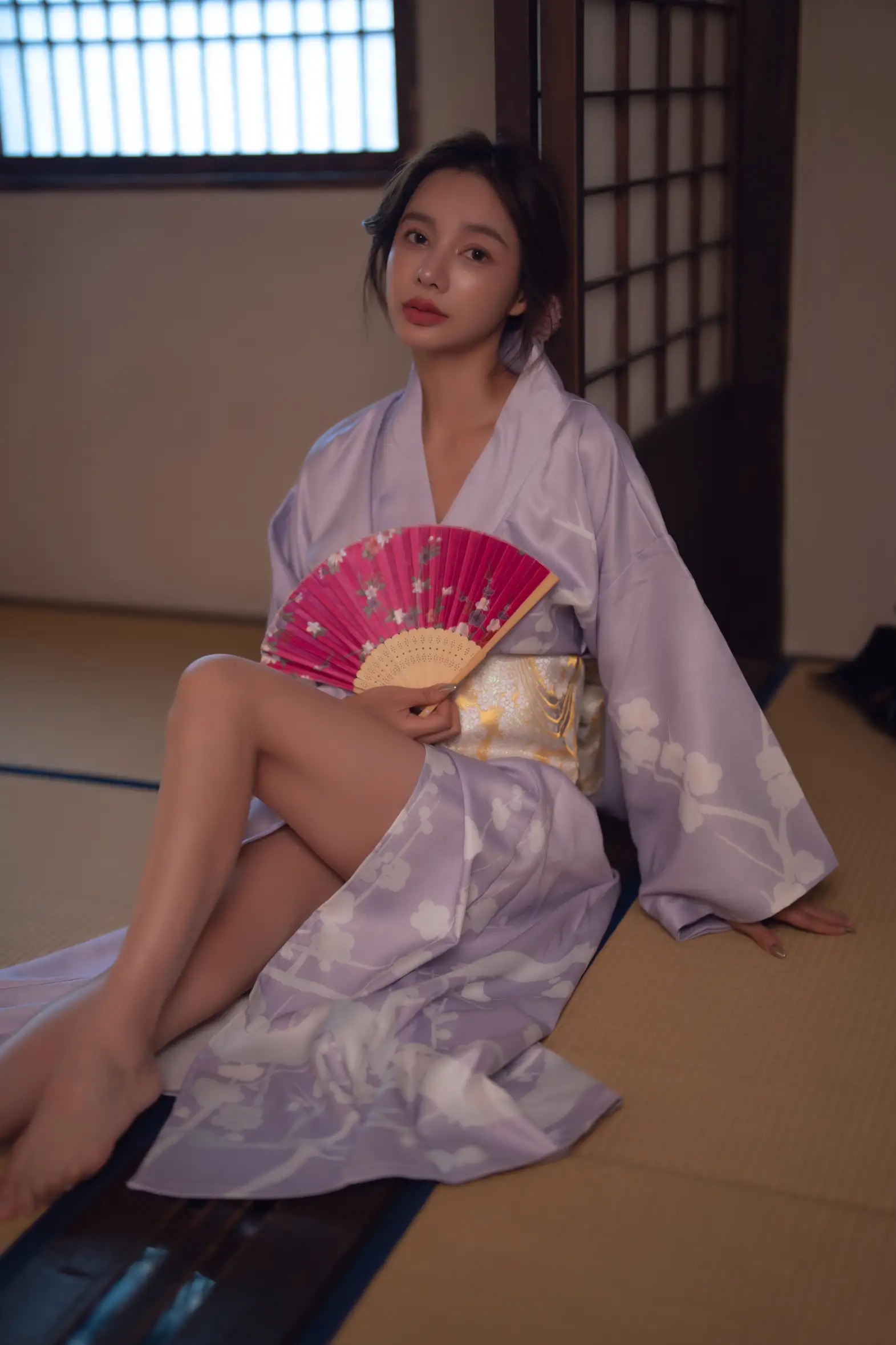 [YITUYU] 2022.07.11 Vol.1444 – Selfish and Pure Desire Kimono Photo Classmate Shuwen#[61P]-7