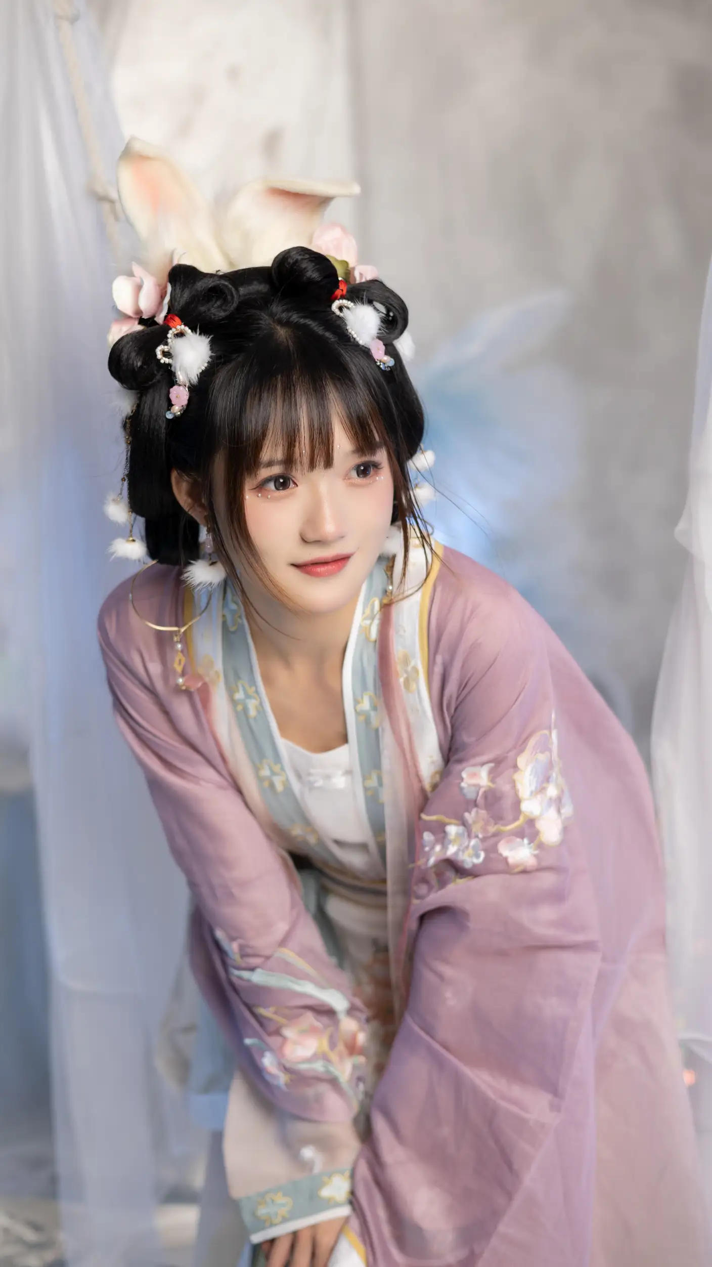 [YITUYU] 2022.06.15 Vol.1192 – Jade Rabbit and Chang’e Two plus six#[42P]-35