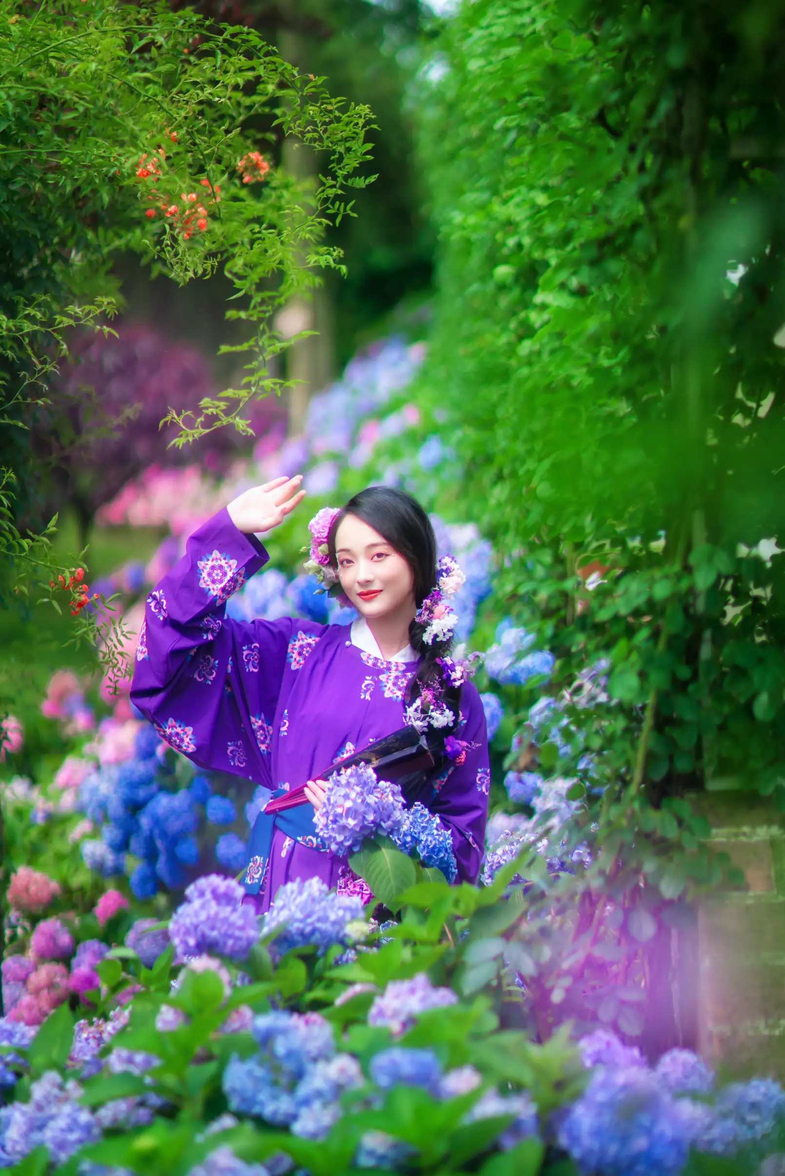 [YITUYU] 2022.01.04 Vol.590 – Purple Chu Photography Summer Huanhuan#[35P]-32