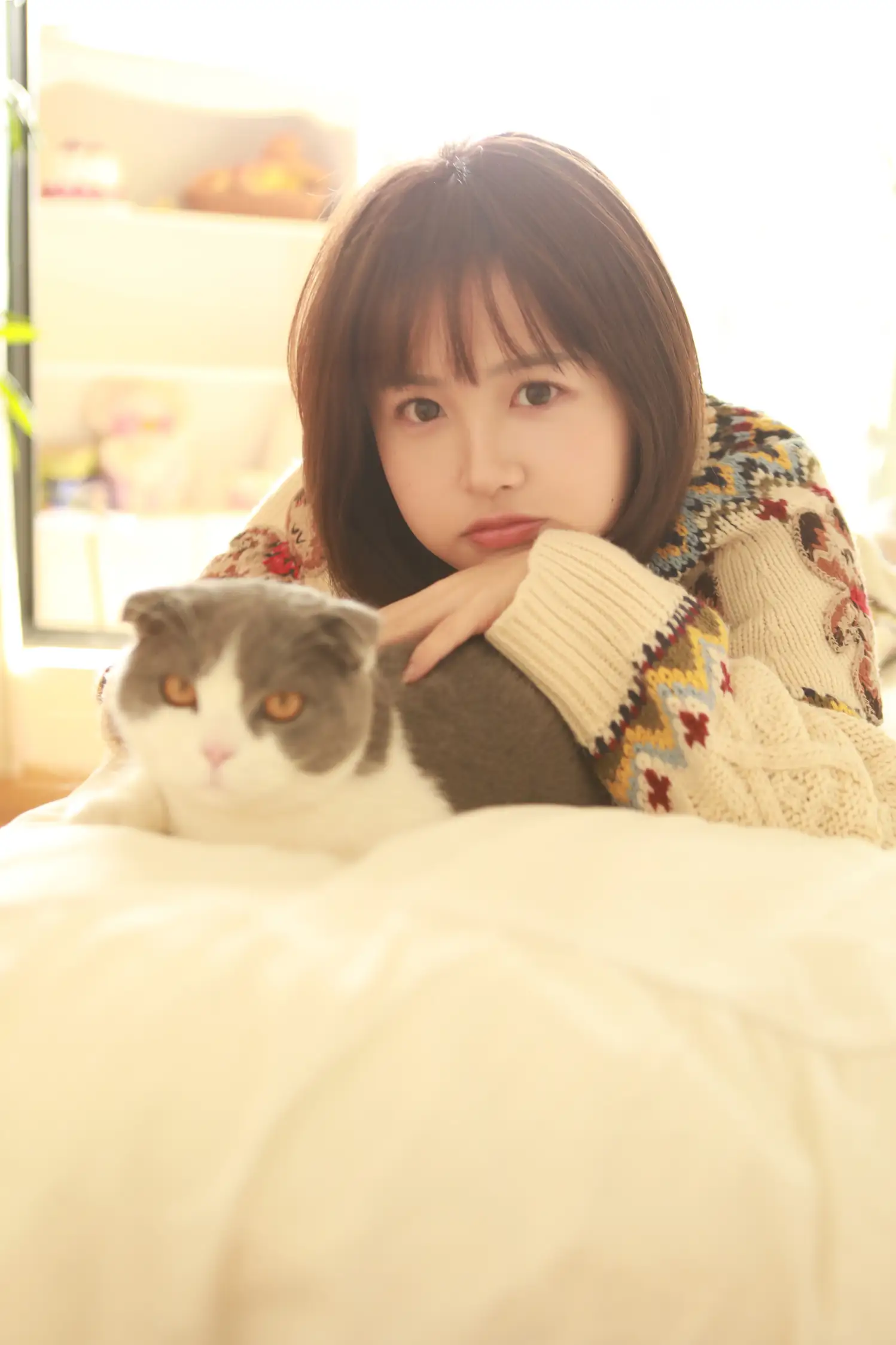 [YITUYU] 2022.05.30 Vol.1032 – She and her cat Dayuan Meng Er#[34P]-3