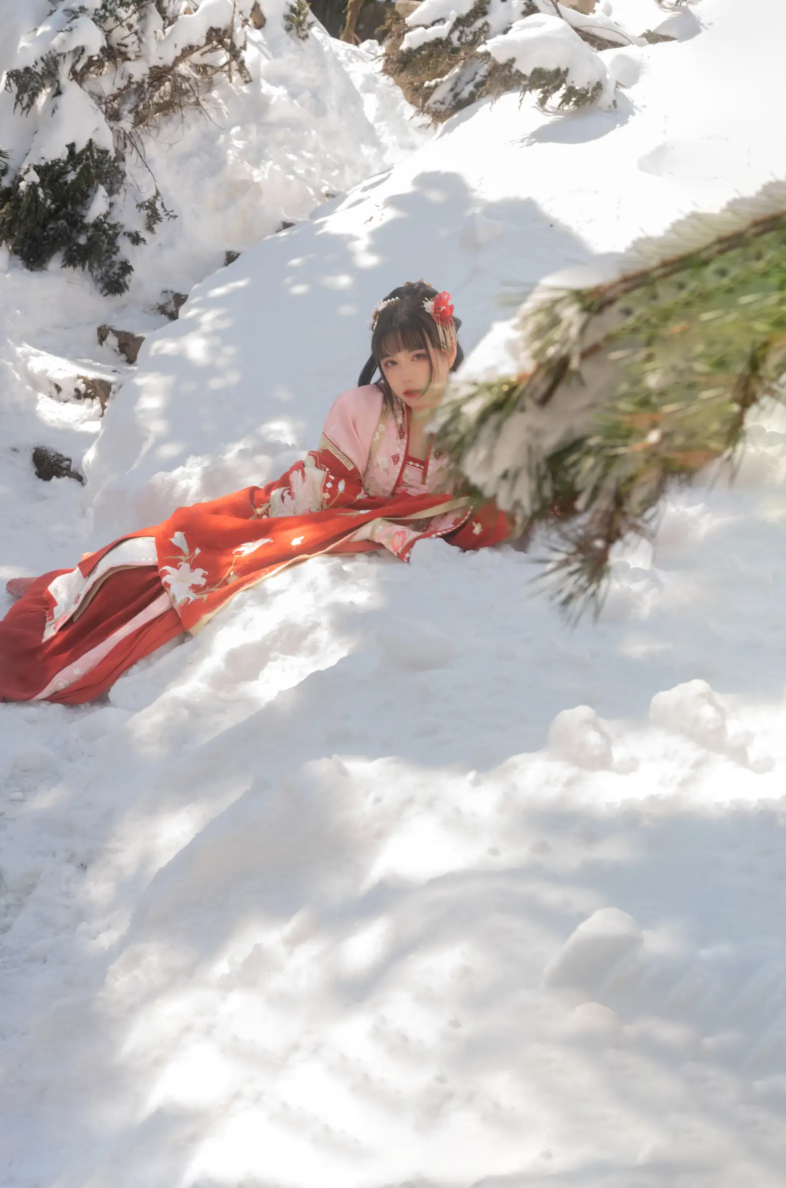 [YITUYU] 2022.06.07 Vol.1111 – Walking in the Snow Two plus six#[26P]-8